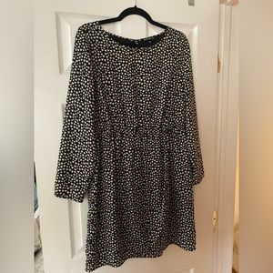Mercantile heart pattern lined dress